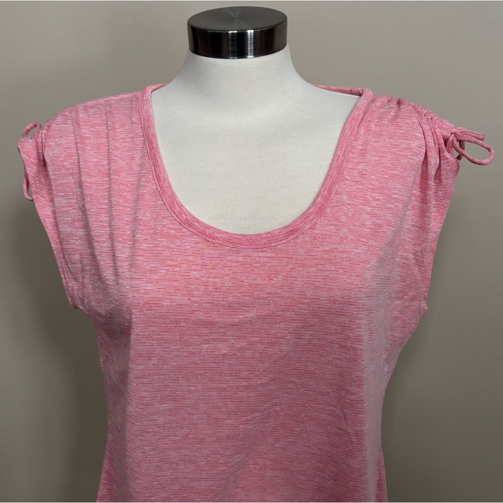 EUC Columbia Salmon Pink Women’s Cap Sleeve Medium Shirt